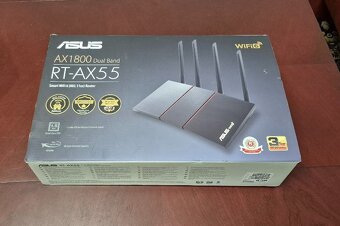 Predám WIFI 6 router ASUS RT-AX55 - 8