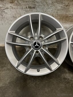 Nepoužité hliníkové disky 5x112 R16 Mercedes A, B , CLA - 8