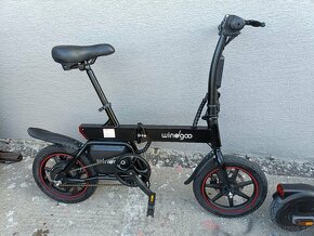 Windgoo B20 V3 Elektrický skladací bicykel - E Bike TOP STAV - 8