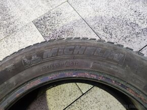 pneu 4x Michelin Alpine 205/55 R16 dezen 5mm+ - 8