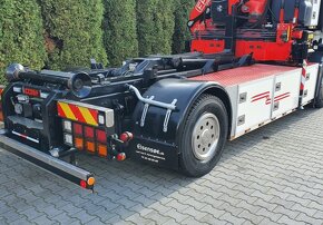 9010 MAN TGM 15.290 - 4x2 - Nosič kontejnerů + HR-FASSI F165 - 8