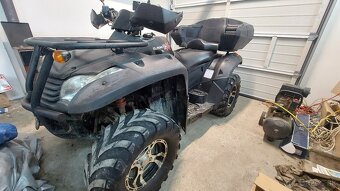 Cf moto Gladiator x6 EFI 4X4 long - 8