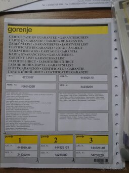 Chladnička s mrazničkou Gorenje - 8