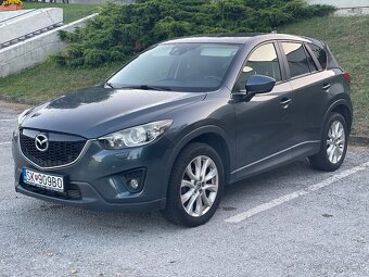 Mazda CX-5 - AWD - 2.2 Skyactive - 8