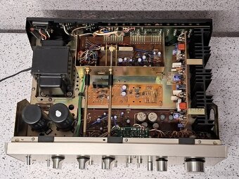 310W JAPAN STEREO AMPLIFIER / JVC JA-S8 / U.S.A. PATENT - 8