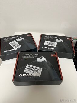 Noctua NF-A8 PWM Chromax Black - 8