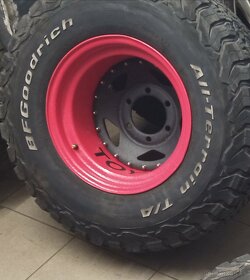 Offroad disky 6x139.7 r15.  4x4 - 8