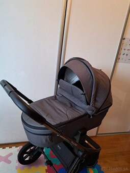 Predám Muuvo Quick 3.0+autosedacka Cybex Aton 5 - 8