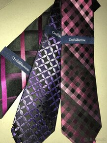 Pánska kravata / viazanka (úplne nové) - 8