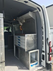 Renault Master- pojazdná dielňa, servisní vůz - 8