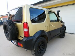 SUZUKI JIMNY 1.3 Benzín 4X4 // 86000 // 1.majitel - 8