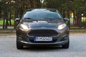 Ford Fiesta 1.25 Duratec Trend X, 2016, 1.majiteľ - 8