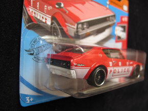 Hot Wheels Nissan Skyline 2000 GT-R Police - 8