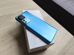 XIAOMI 12T Pro 8/256 GB - Matná modrá, v Záruke s krabicou - 8