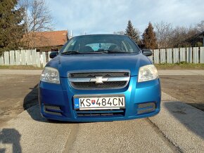 Chevrolet Aveo - 8