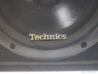 Repro regalove TECHNICS 3-pasmove 50 x 30 x 22cm = Japan - 8