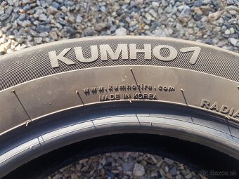 185/55 r15 letné pneumatiky 4ks Kumho DOT2023 - 8