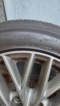 Elektróny Borbet 205/55 R16 - 8