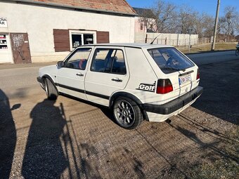 Predám Volkswagen golf mk2,1.6td gtd - 8