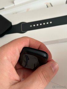 Apple Watch 9 45mm Midnight záruka 100% bateria - 8