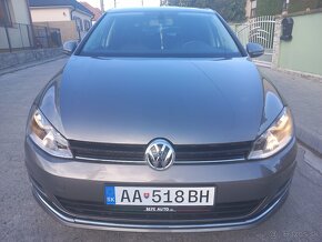 VW Golf 7 1.6 TDI 81 kW   2015 - 8