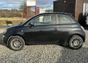 Fiat 500 1,2 1.2 Sport DIGIKLIMA,KŮŽE benzín manuál 51 kw - 8