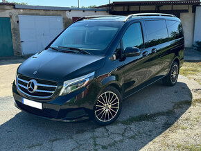 Mercedes-Benz V-klas V250 7g 2018 LED AMG 19" - 8