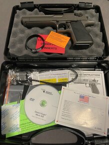 Desert Eagle XIX 6" Thungsten, cal. 50 AE - 8