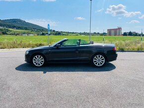 Audi A5 cabrio S line 3,0TDi Quatro - 8