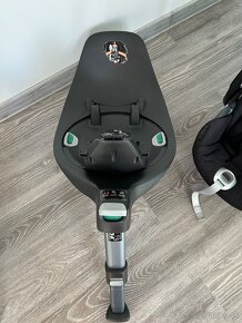 Vajíčko Cybex Cloud Z I-Size + rotačná isofix základňa - 8