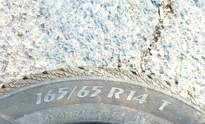 Zimné pneu 165/65 R14 - 8