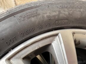 5x112 r16 Disky + Pneu (letné + zimné) VW - 8