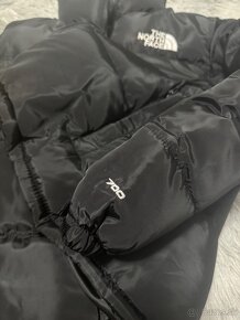 The North Face Nuptse Puffer Jacket Black bunda - 8