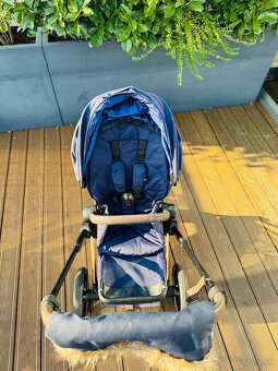 Cybex priam 2019 rose gold, farba Midnight blue - 8