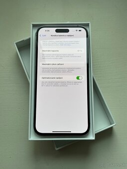 iPhone 14 Pro Max 128GB Batéria 97% - 8