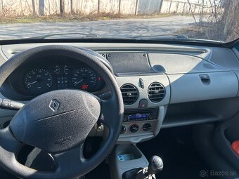 Renault Kangoo 1.4 benzin 55kw,2002 - 8