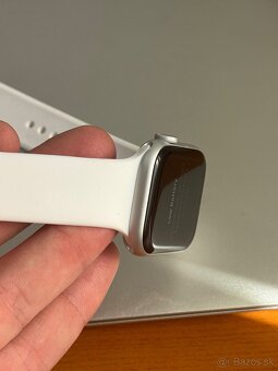 Apple Watch SE 2 44mm Silver GPS - 100% zdravie - 8