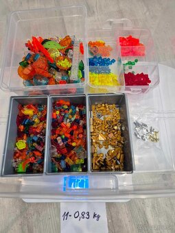 LEGO MIX 33kg + 10320 + 21322 (2x) - 8