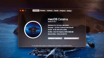 MacBook Pro 13" (Mid 2012) – na predaj - 8