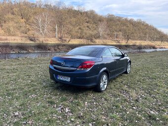 Opel Astra  A-H Twintop Cabrio 1.9 CDTi  šedá metalíza - 8