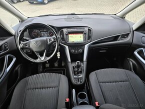 Opel Zafira 1.6 CDTI M6 Edition Navi Ťažné - 8