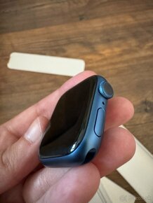 Apple watch 7 41 mm Blue Alu GPS - 8