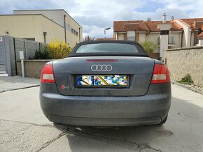 Audi A4 Cabriolet 2.5 TDI Automat - 8