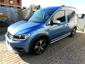 Volkswagen Caddy Alltrack 2.0 TDI 102PS - 8