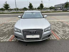 Audi A8 4.2 TDi 258kw TOP STAV I VÝBAVA - 8