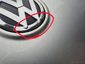 Predám zadný nárazník, kufor Volkswagen Passat b6 3c sedan - 8