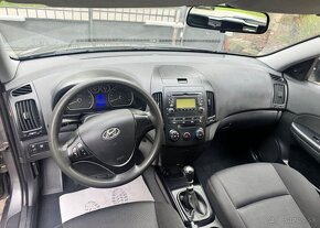 Hyundai i30 1,6 CW CRDi klima sada kol nafta manuál 66 kw - 8