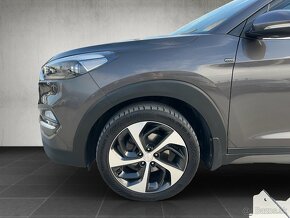 Hyundai Tucson 1,6 130kw 4x4 1majiteľ - 8