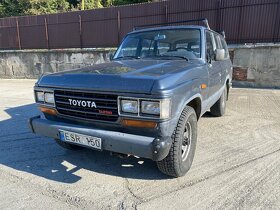 Toyota Land Cruiser HJ61 4.0 turbo diesel - 8