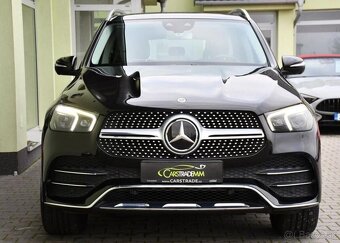 Mercedes-Benz GLE 300d 4M AMG PANO K360°VZDUCH 180 kw - 8